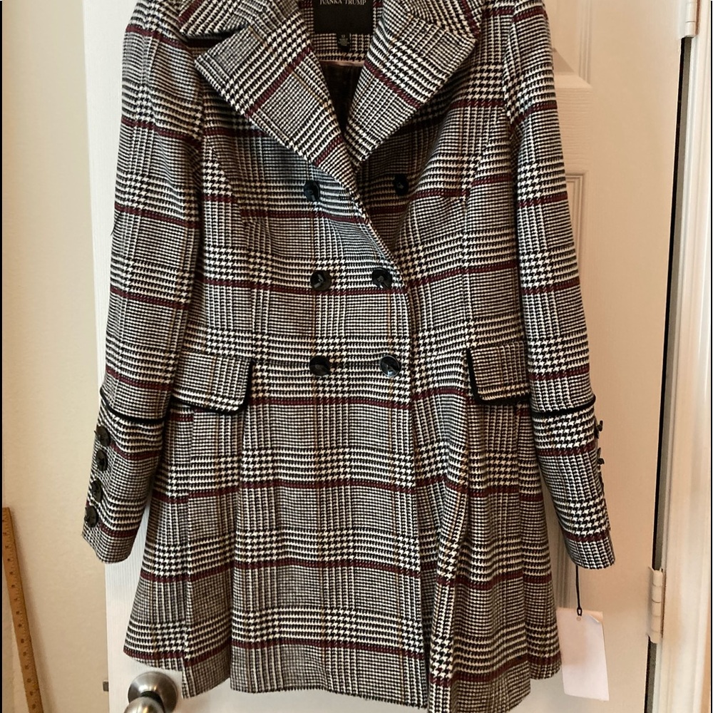 Ivanka Trump wool coat